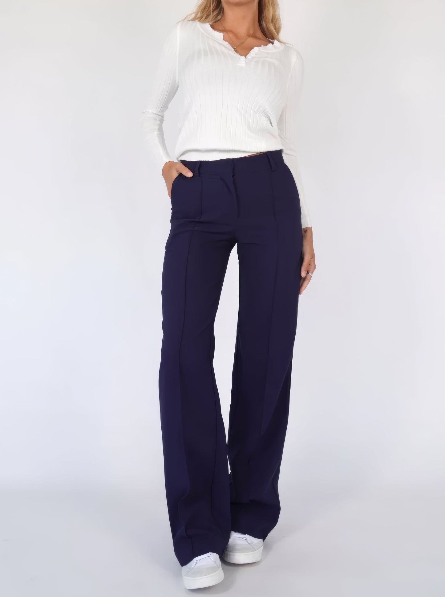 Evelina⢠| Wijde Broek