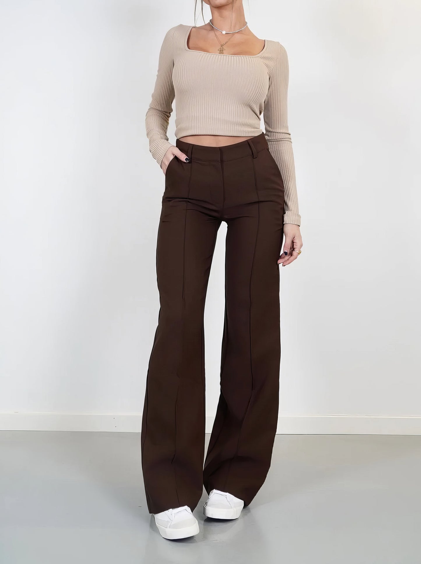 Evelina⢠| Wijde Broek