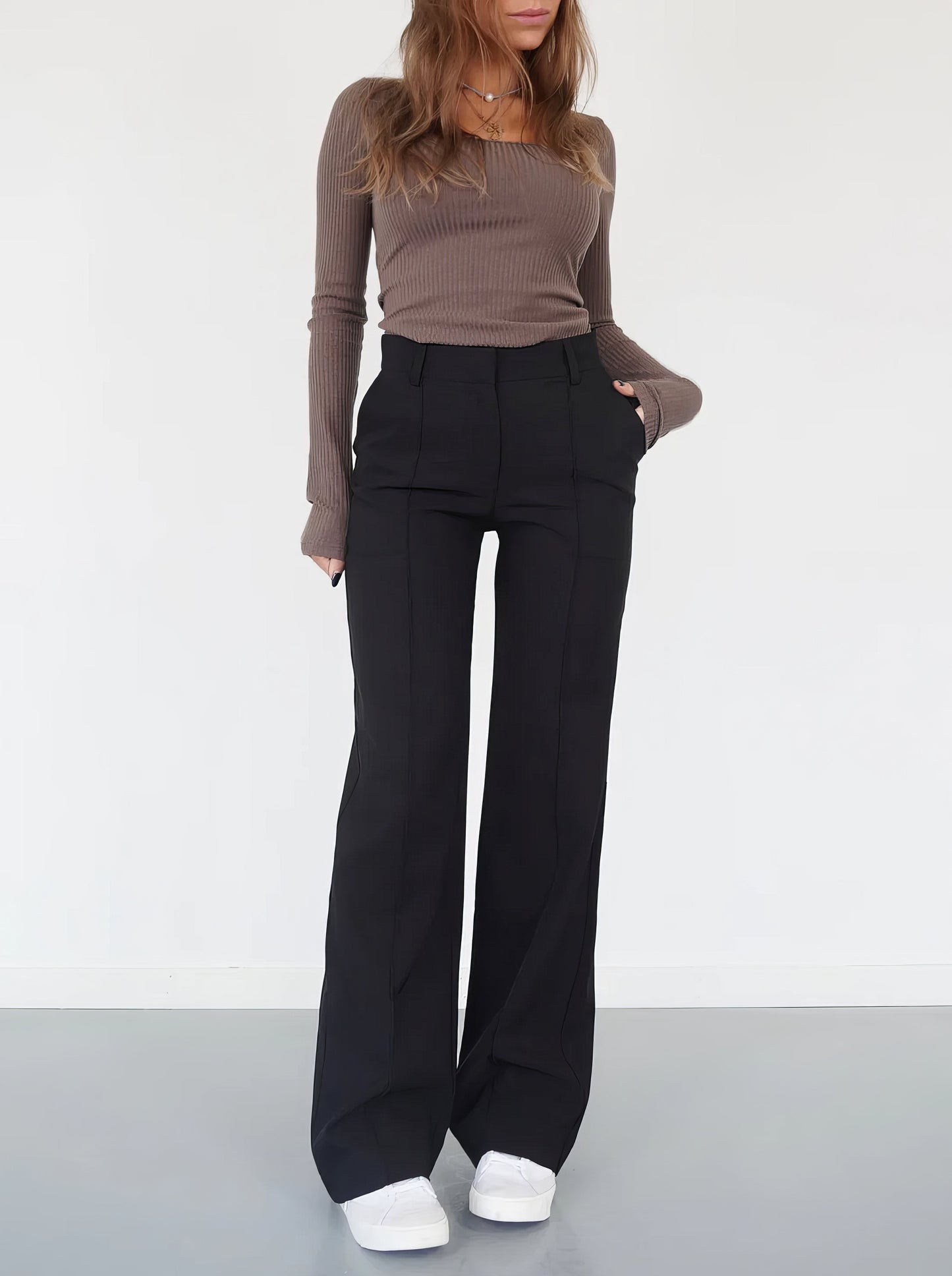 Evelina⢠| Wijde Broek