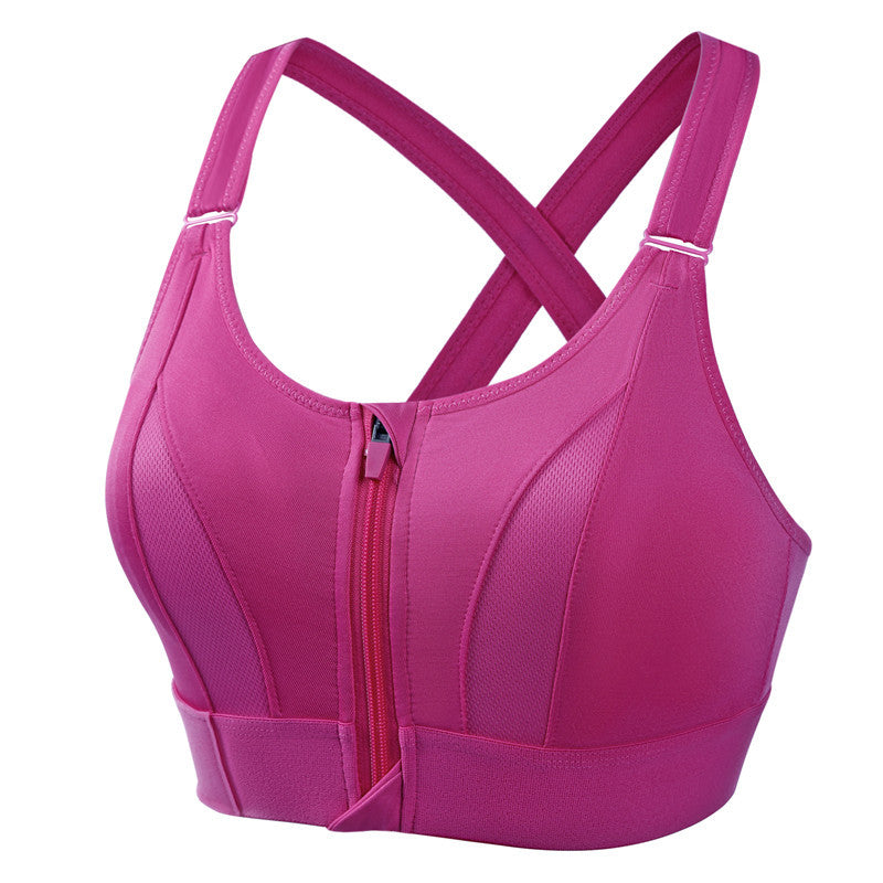 Daisy™ | Sport-BH met rits (1+1 GRATIS)