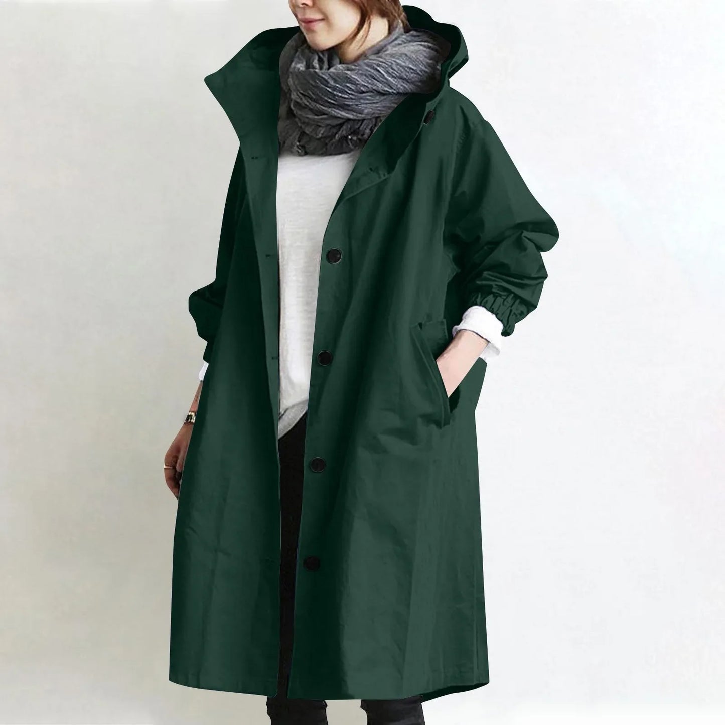 Sabine™ | Windjack met capuchon