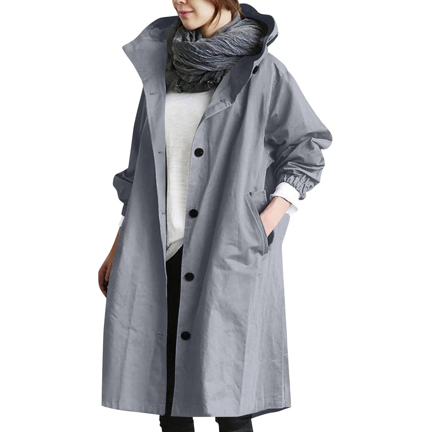 Sabine™ | Windjack met capuchon