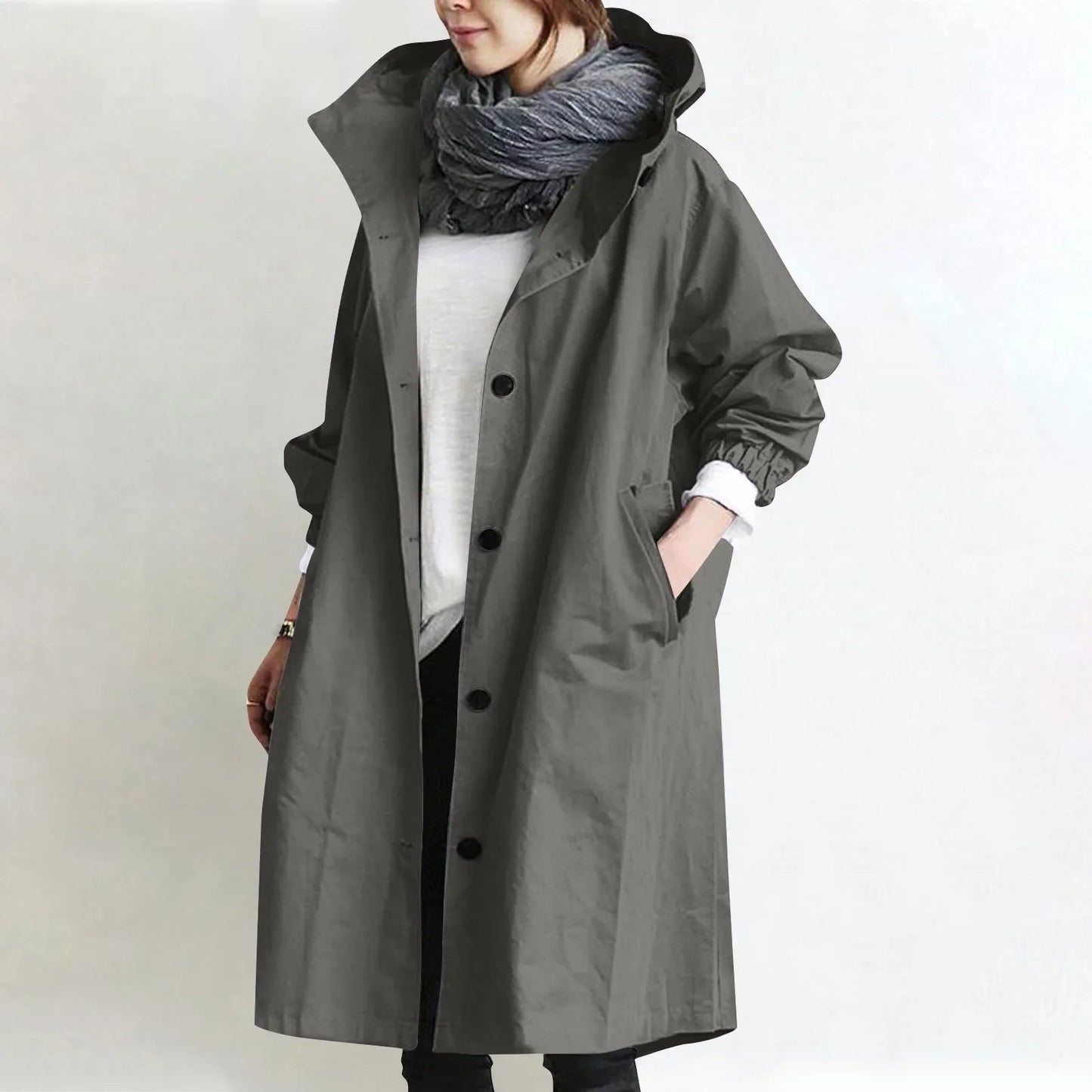 Sabine™ | Windjack met capuchon