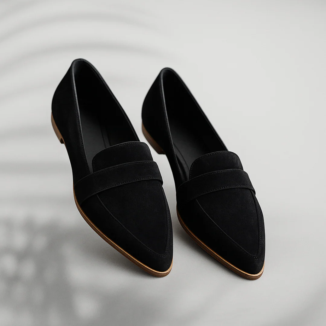 Rosa™ | Orthopedische leren mocassins