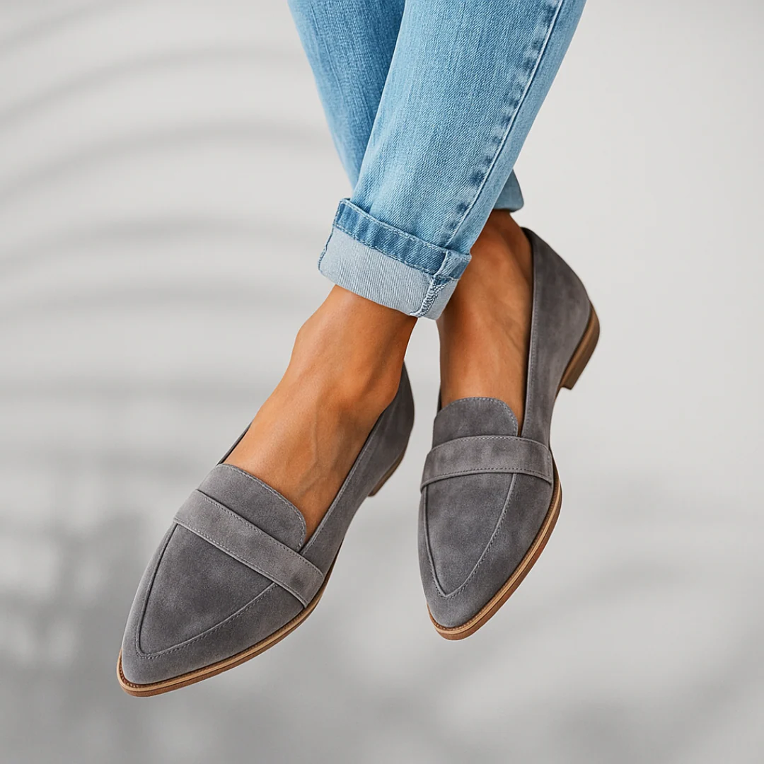 Rosa™ | Orthopedische leren mocassins