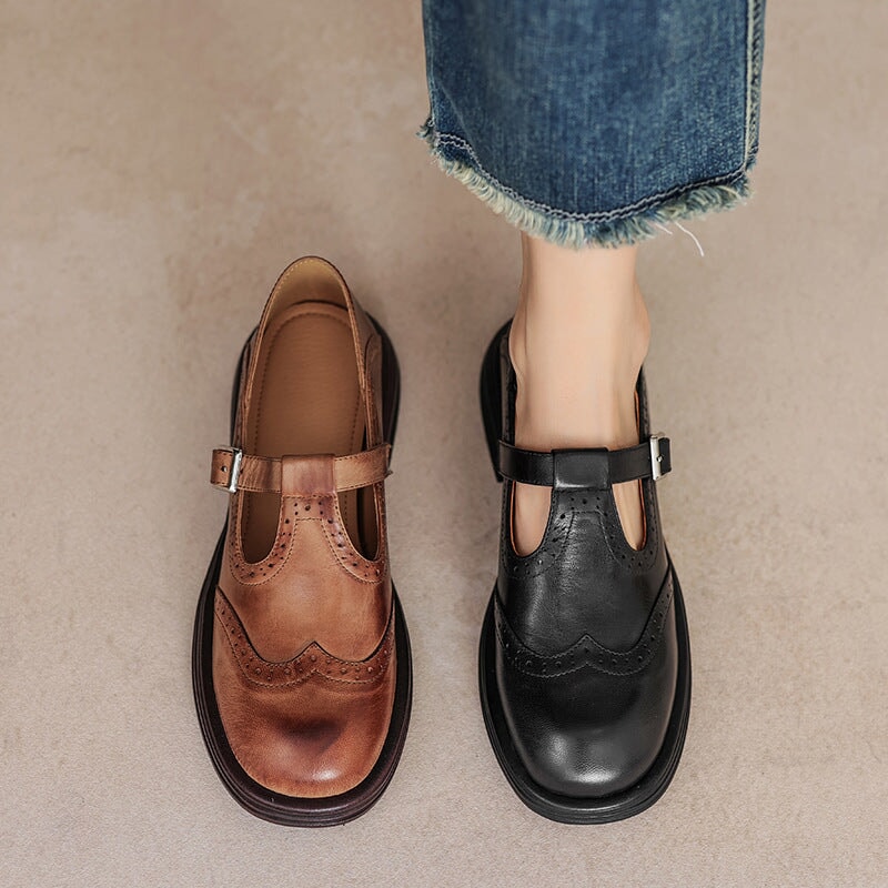 Velda™ | Elegante Mary Janes