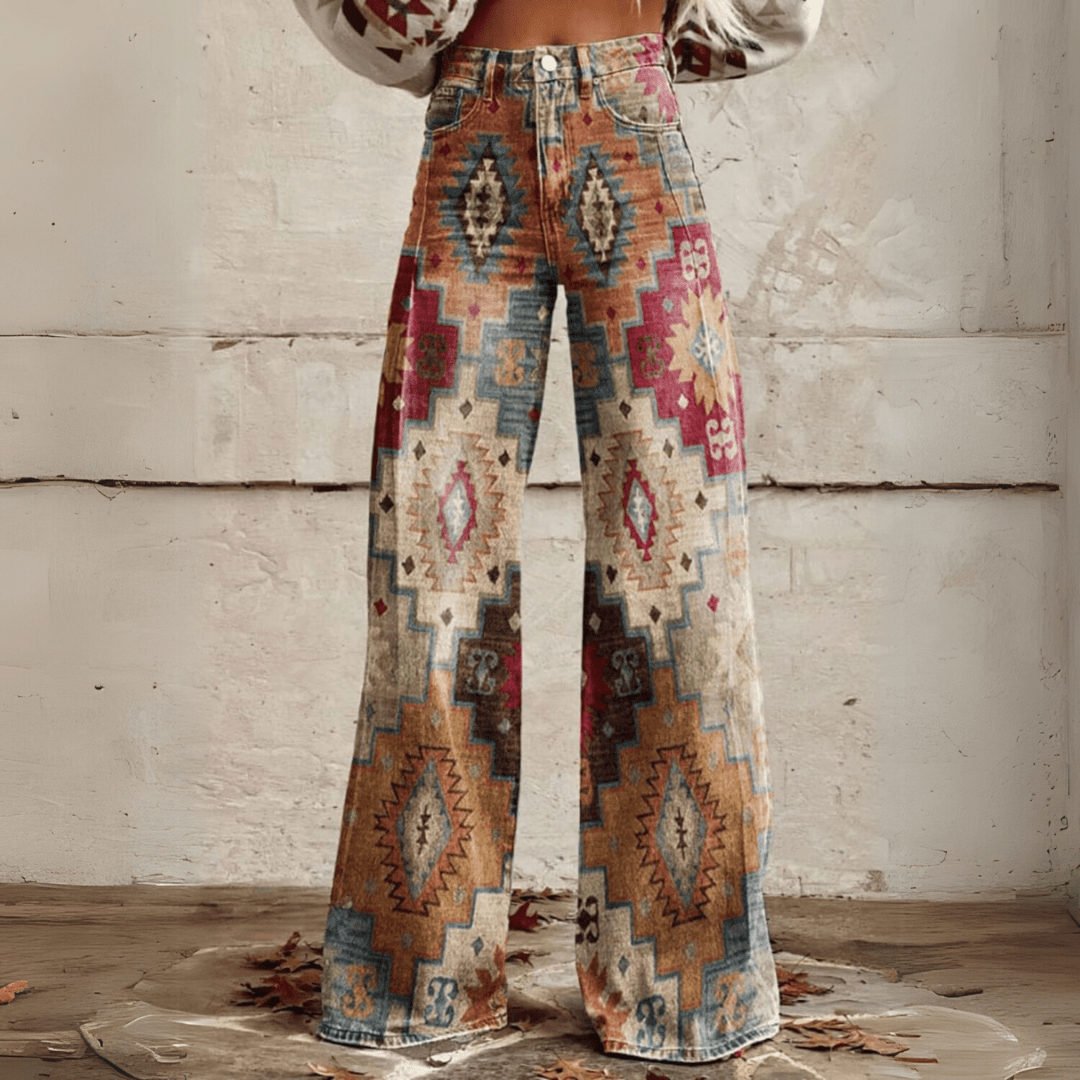 Sofia™ | Vintage boho broek
