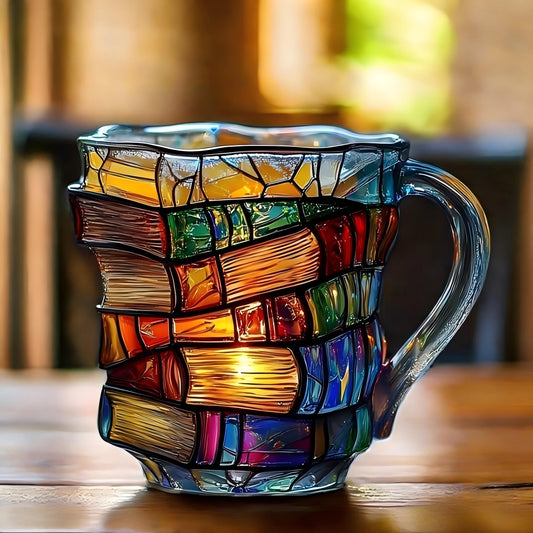 📚 Kubus Bookstack Brilliance™ — Voor de Dappere Lezer