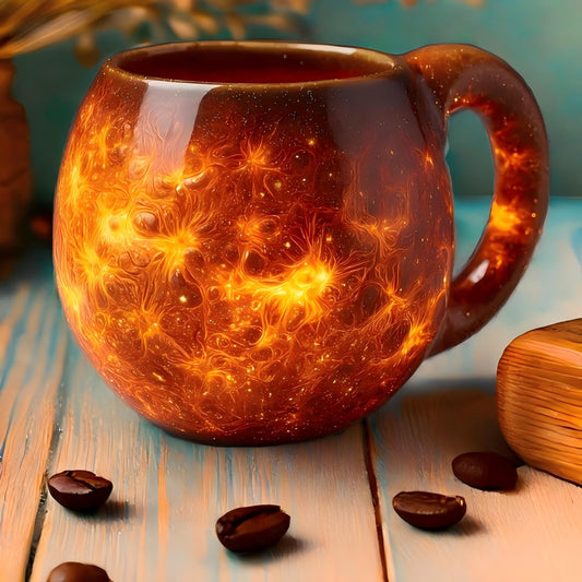 🌋 Lava Glow™ Mok — Voel de Kracht van Vuur en Aarde in Elke Slok