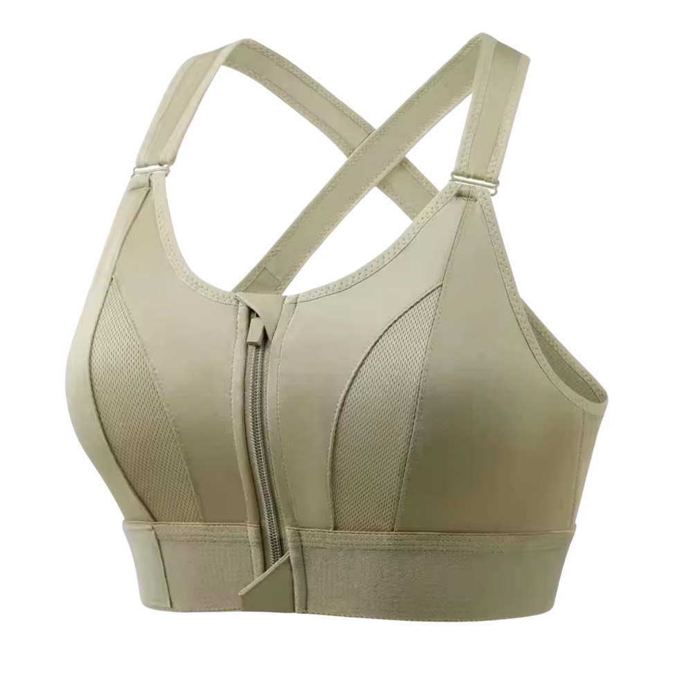 Daisy™  | Sport-BH met rits (1+1 GRATIS)