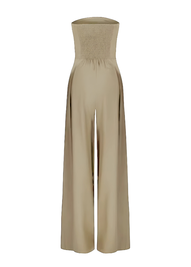 Elia™ | Elegante Bustier Jumpsuit