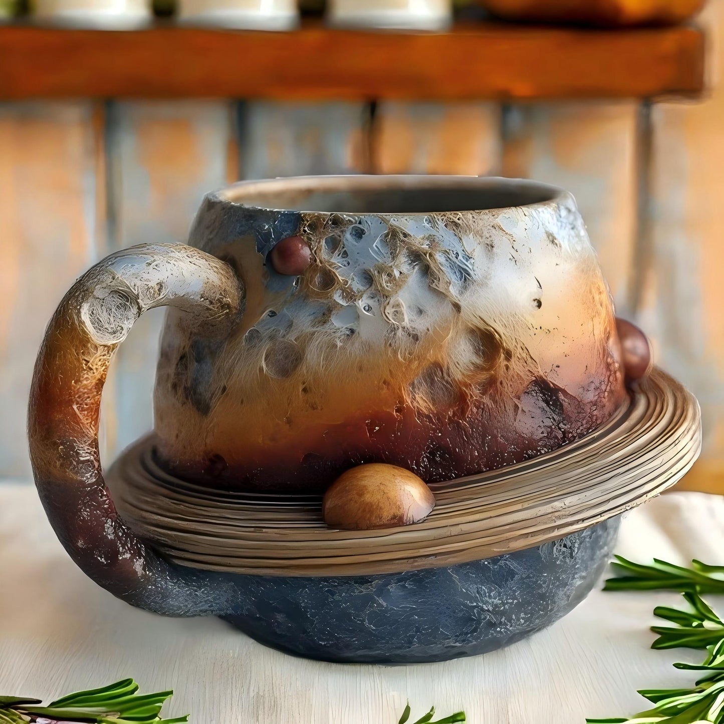 🌙 Kosmische Wonderbeker™ — Drink Tussen Sterren en Planeten Elke Dag 🌠