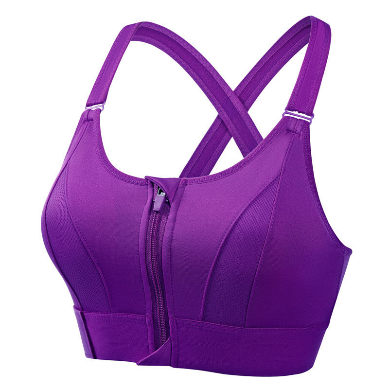 Daisy™  | Sport-BH met rits (1+1 GRATIS)