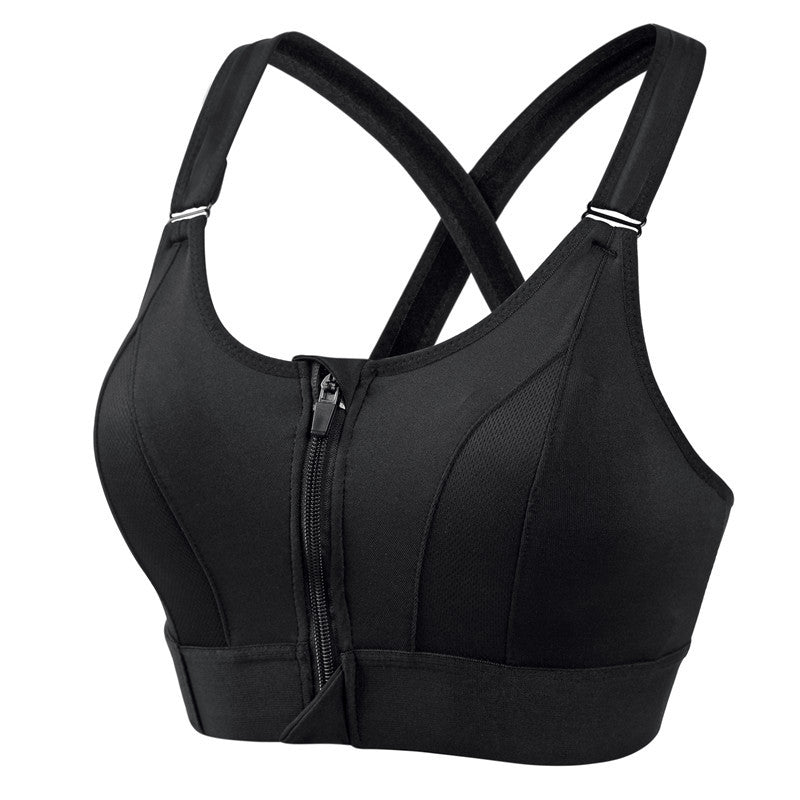 Daisy™  | Sport-BH met rits (1+1 GRATIS)