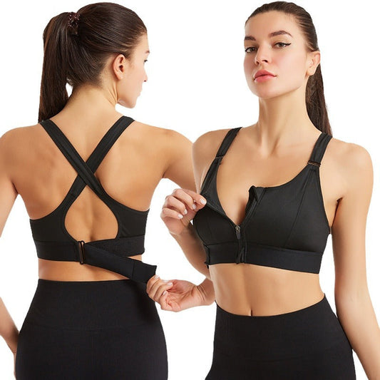 Daisy™  | Sport-BH met rits (1+1 GRATIS)
