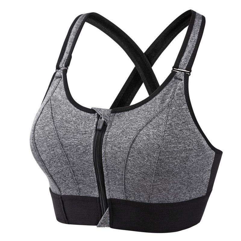 Daisy™  | Sport-BH met rits (1+1 GRATIS)