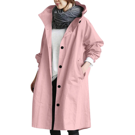 Sabine™ | Windjack met capuchon