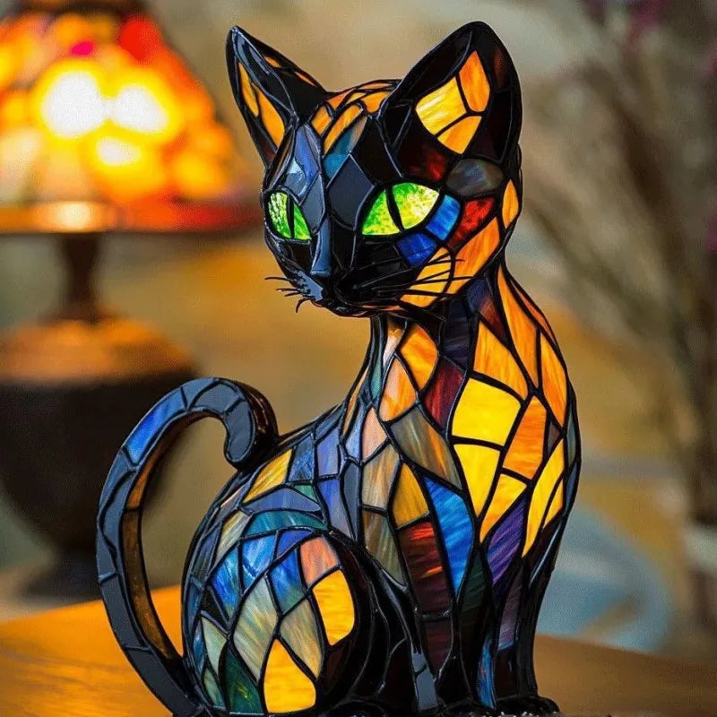 Choupette – Multikleurige nachtlamp