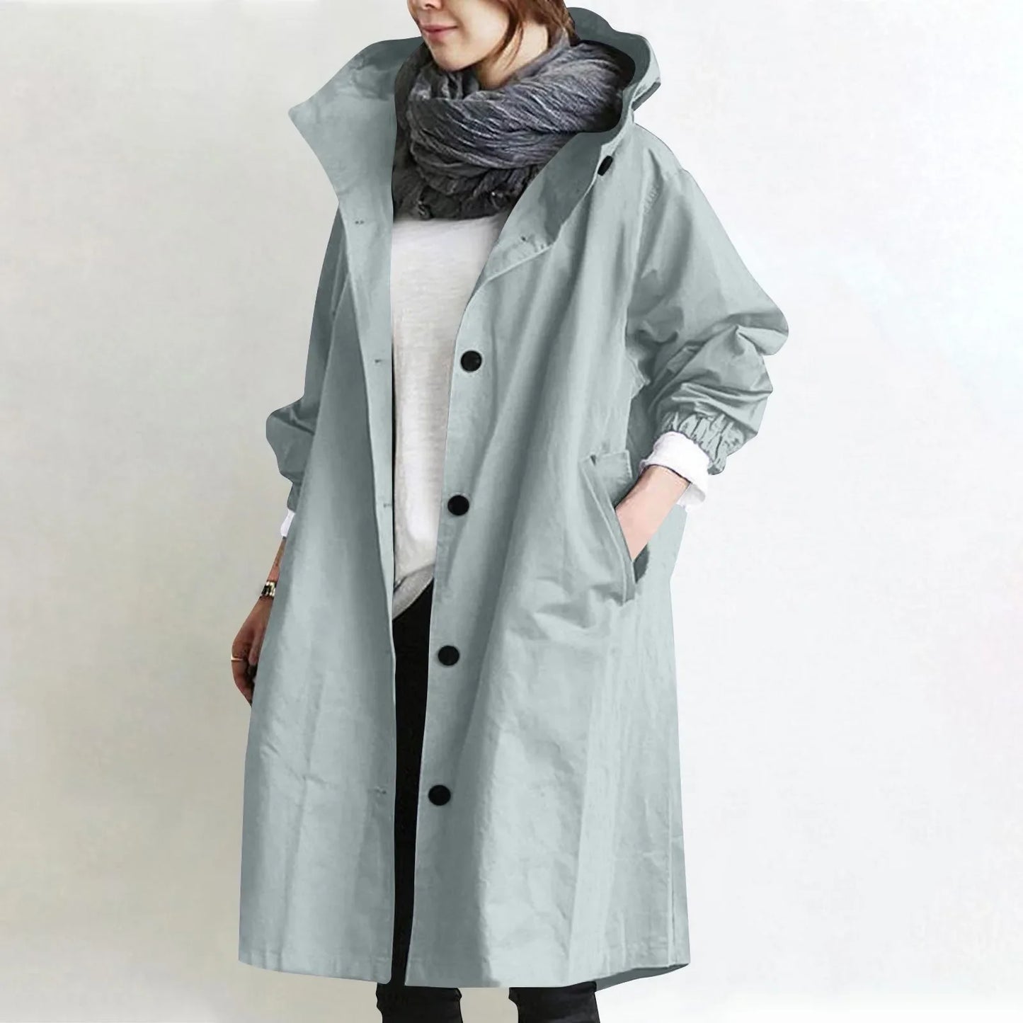Sabine™ | Windjack met capuchon