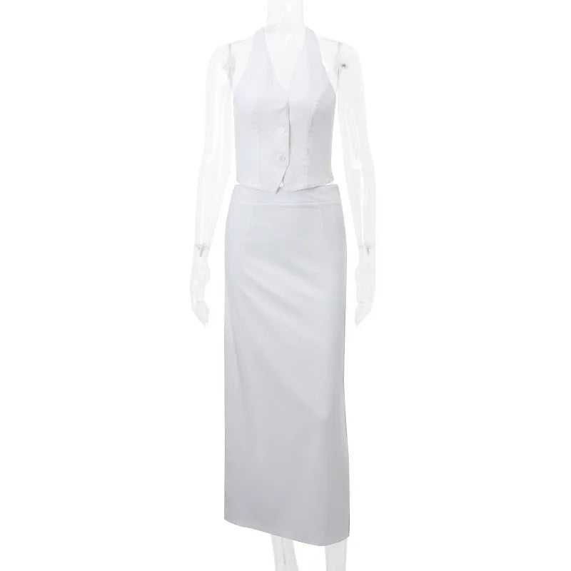 Ticha™ | 2-delige zomerset – Wit