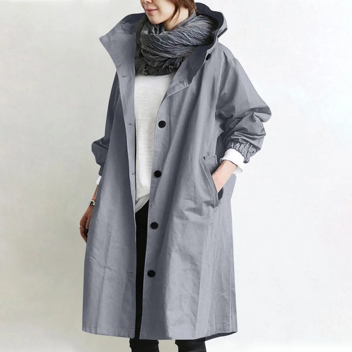 Sabine™ | Windjack met capuchon