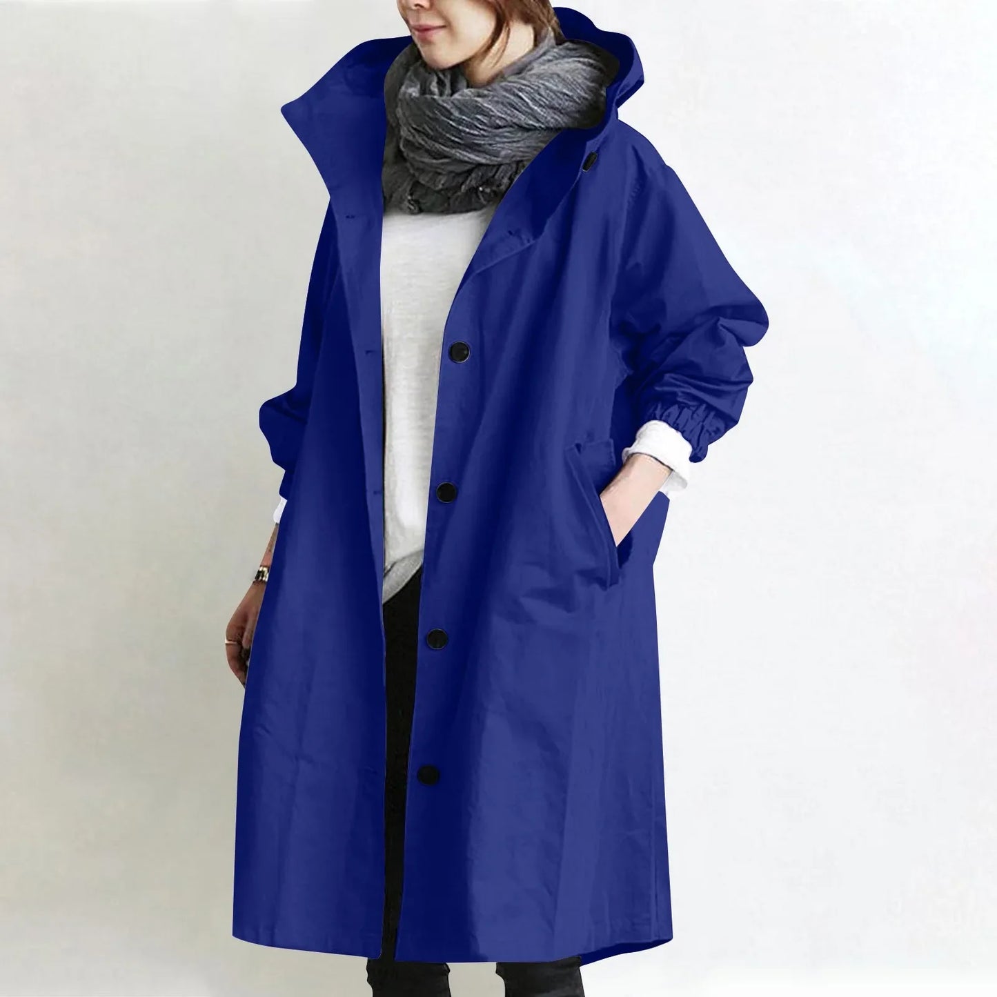 Sabine™ | Windjack met capuchon