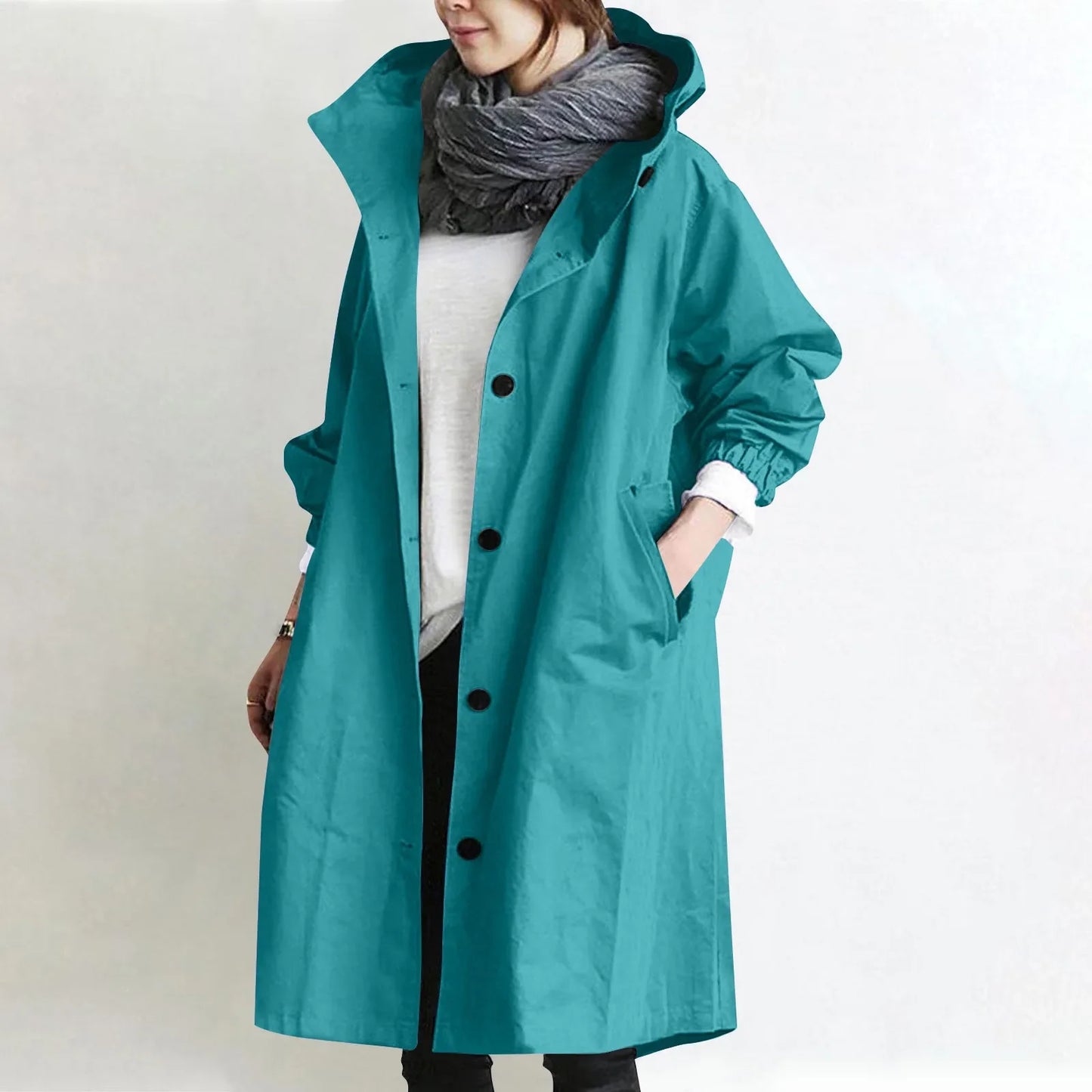 Sabine™ | Windjack met capuchon