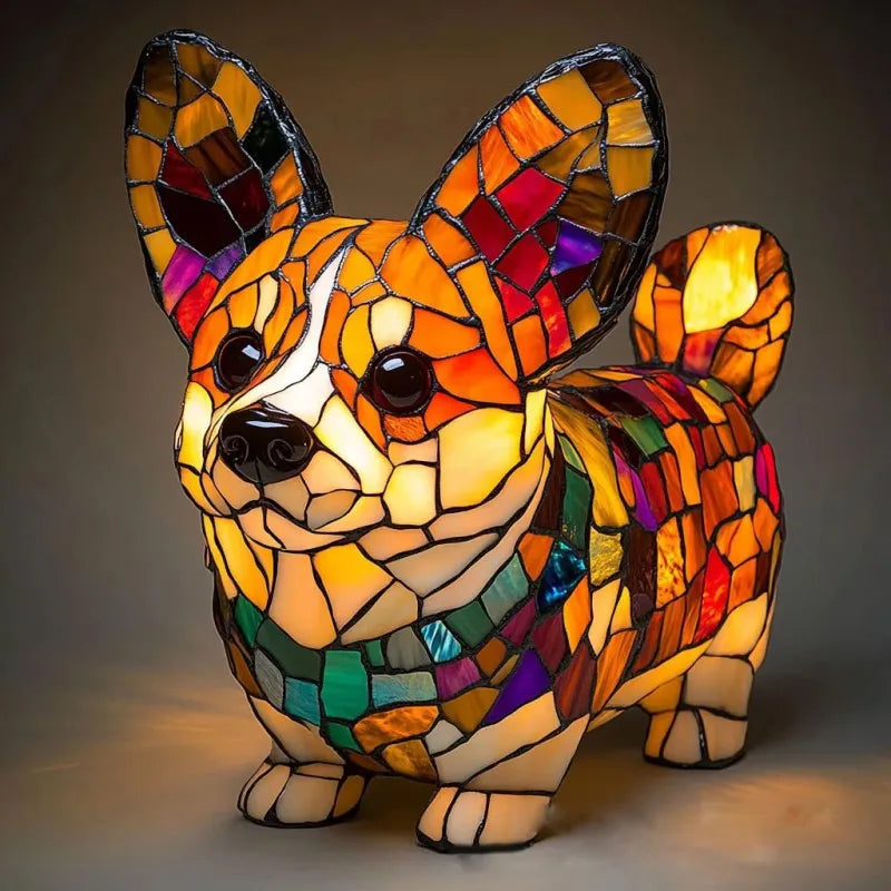 Pitchou – Stralend licht van de corgi