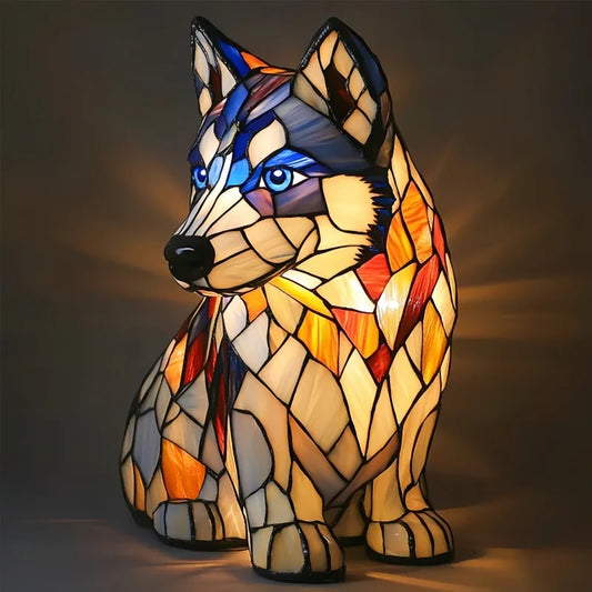 Flocon – Glaciale blik van de husky