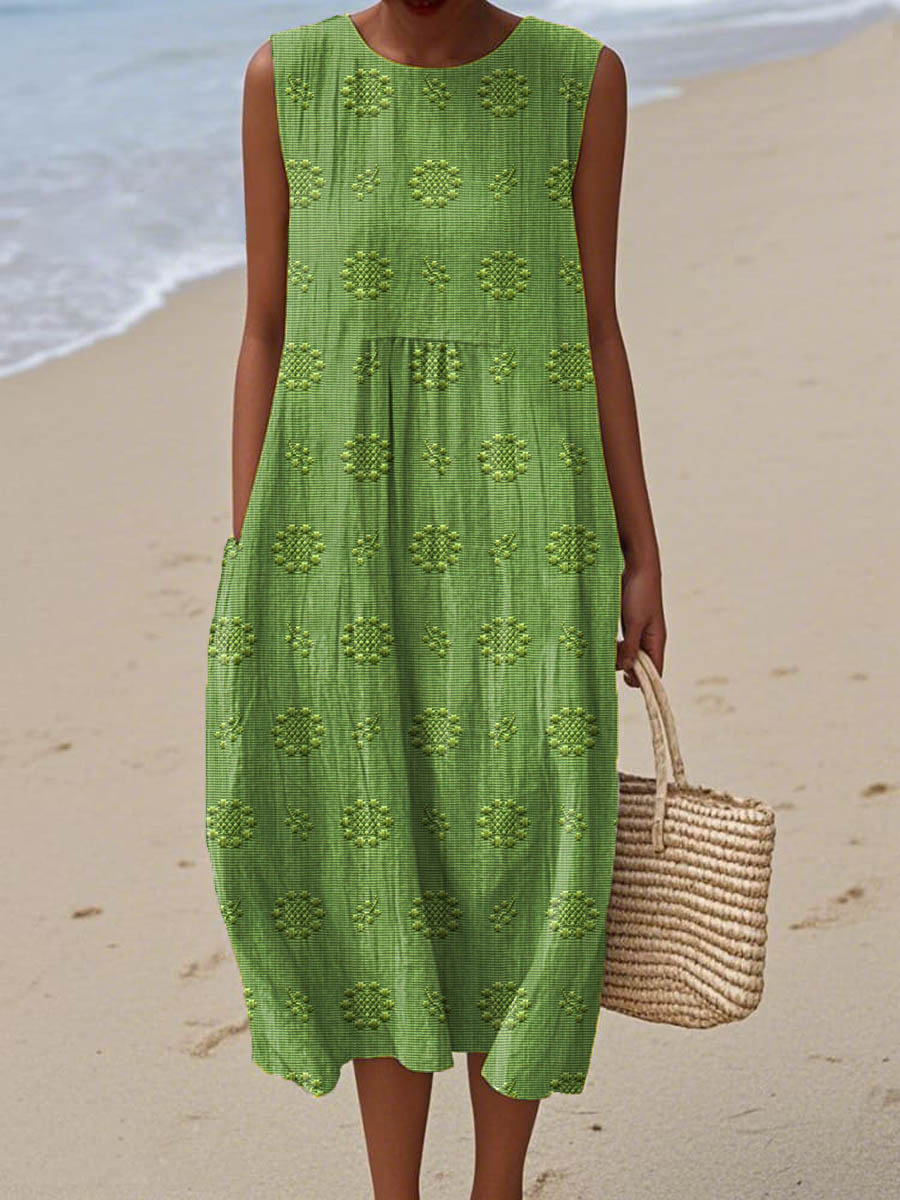 Margaux™  | Zomerjurk met bloemen