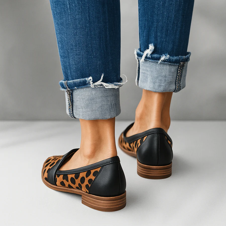 Rosa™  | Orthopedische leren mocassins