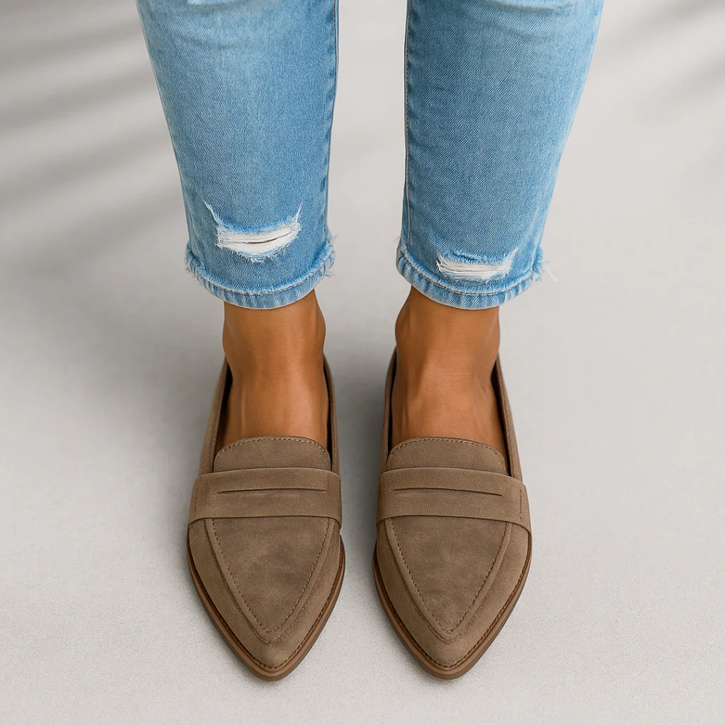 Rosa™  | Orthopedische leren mocassins