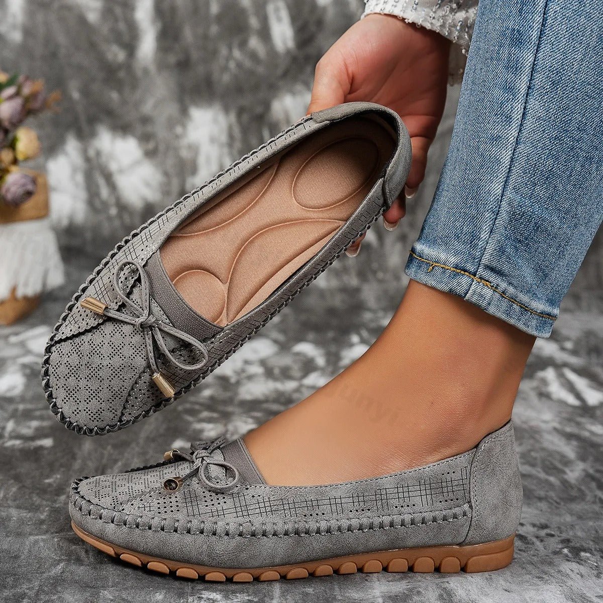 Louise™  | Comfortabele schoenen met orthopedische zolen