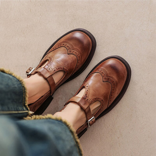 Velda™ | Elegante Mary Janes