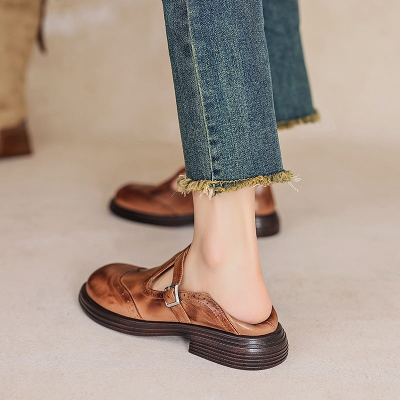 Velda™ | Elegante Mary Janes