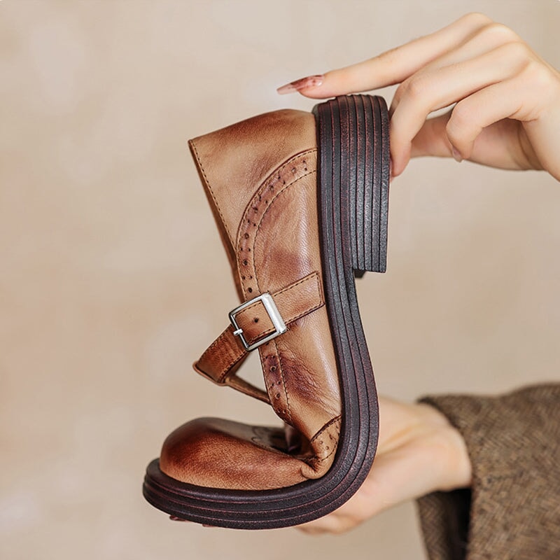 Velda™ | Elegante Mary Janes