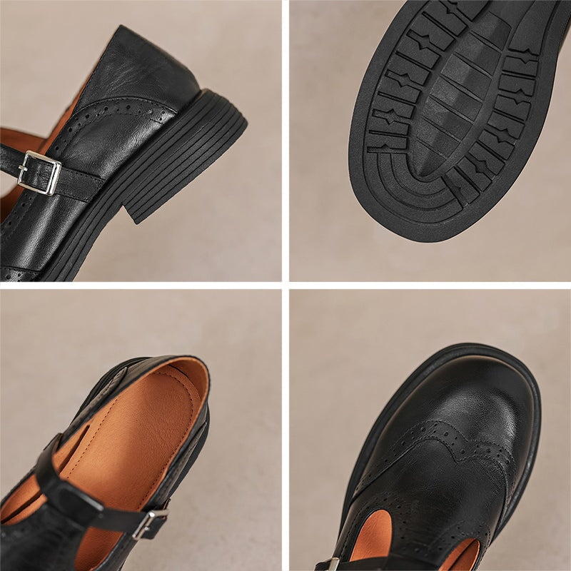 Velda™ | Elegante Mary Janes