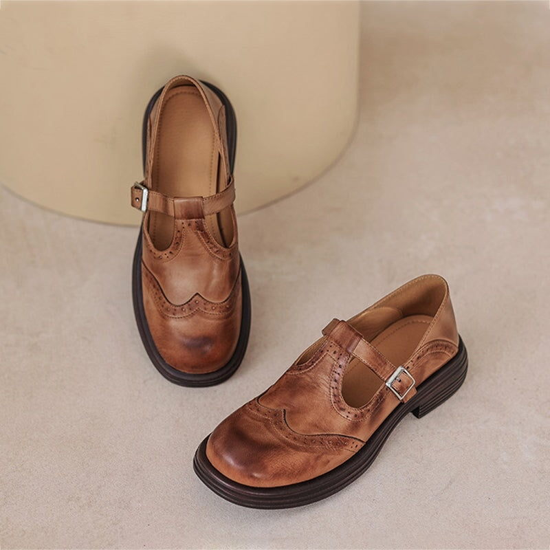 Velda™ | Elegante Mary Janes