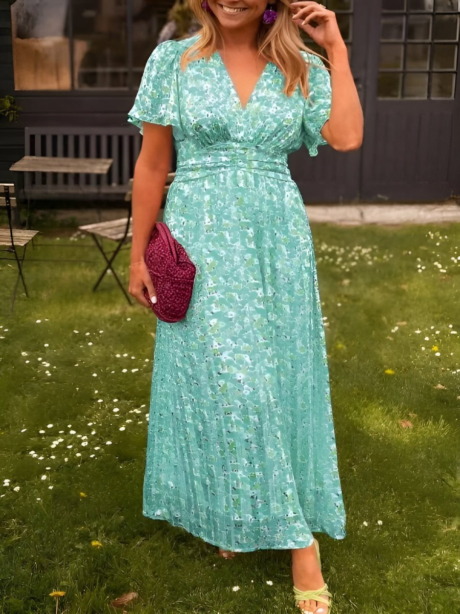 Marlene™ | Bloemenkleed