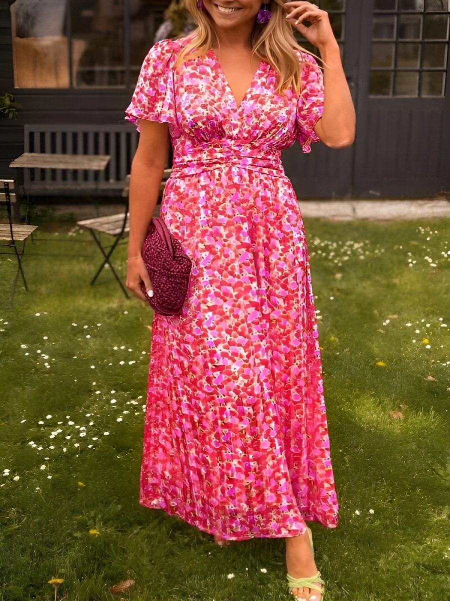 Marlene™ | Bloemenkleed