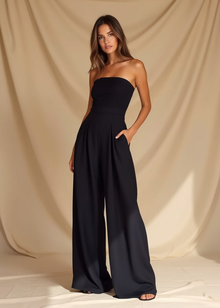 Elia™ | Elegante Bustier Jumpsuit
