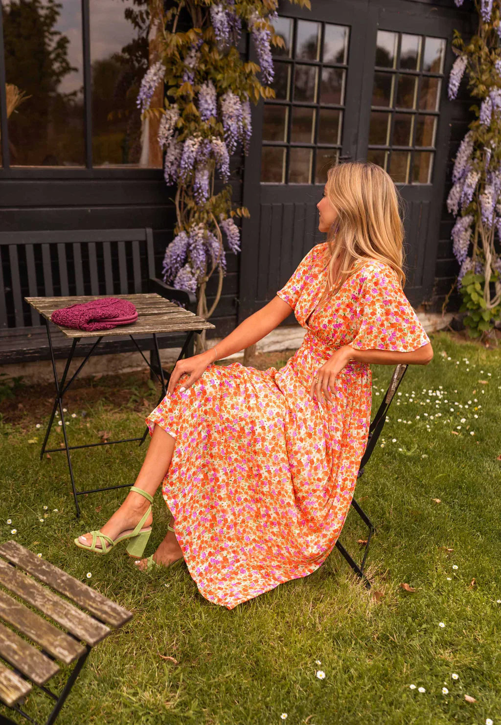 Marlene™ | Bloemenkleed