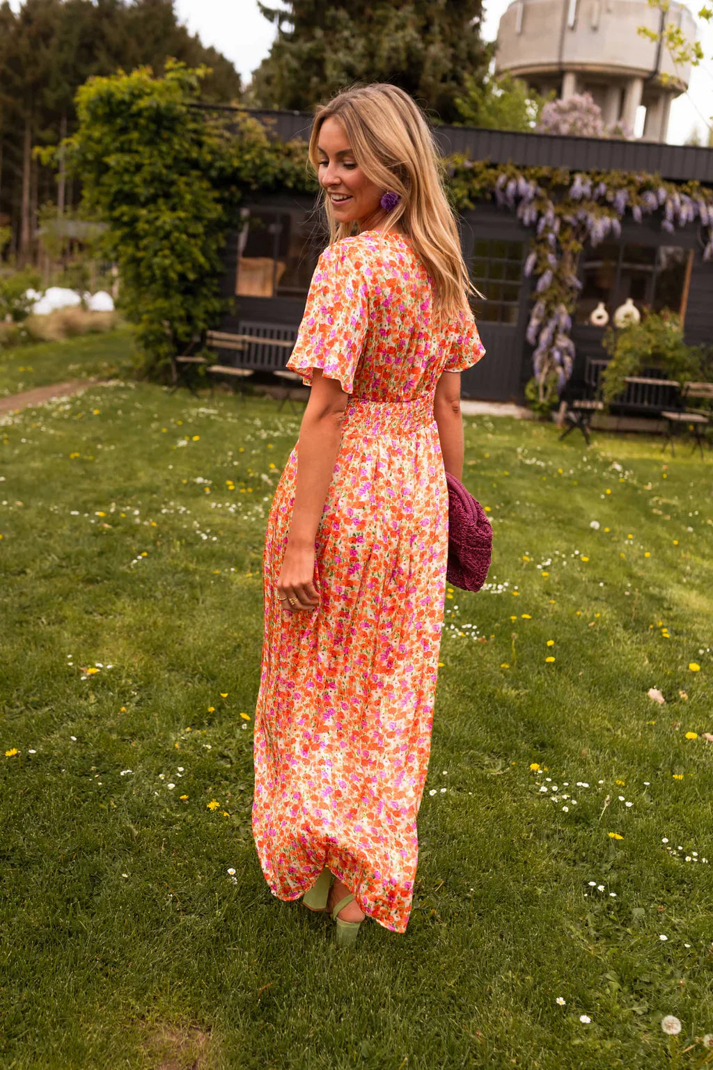 Marlene™ | Bloemenkleed