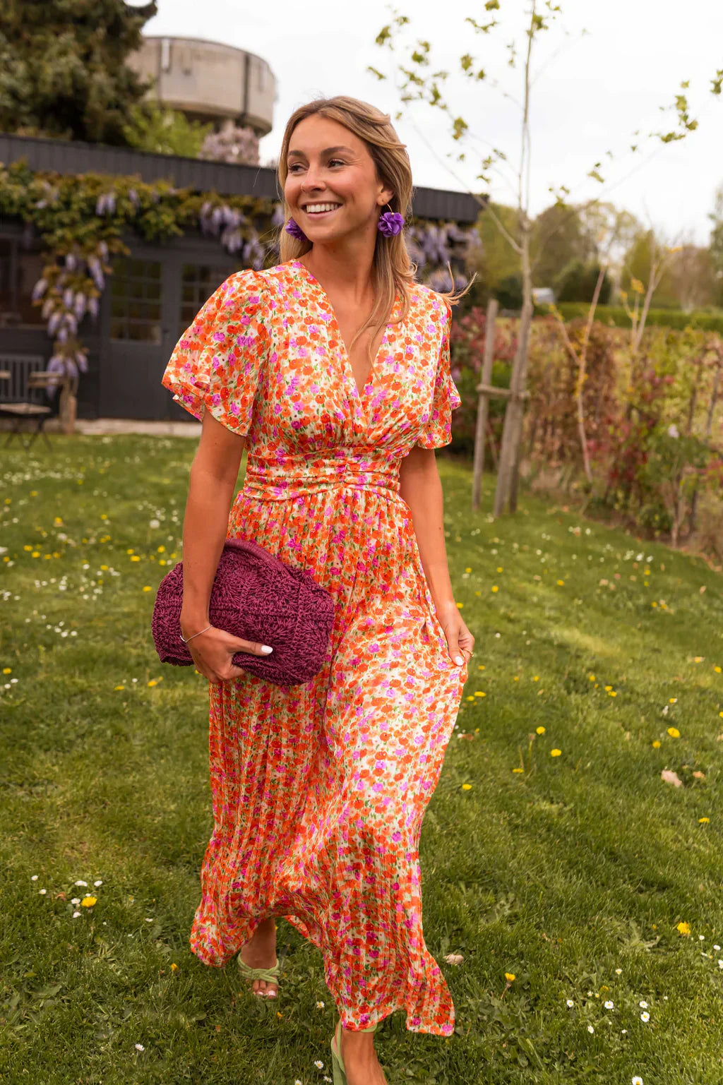 Marlene™ | Bloemenkleed