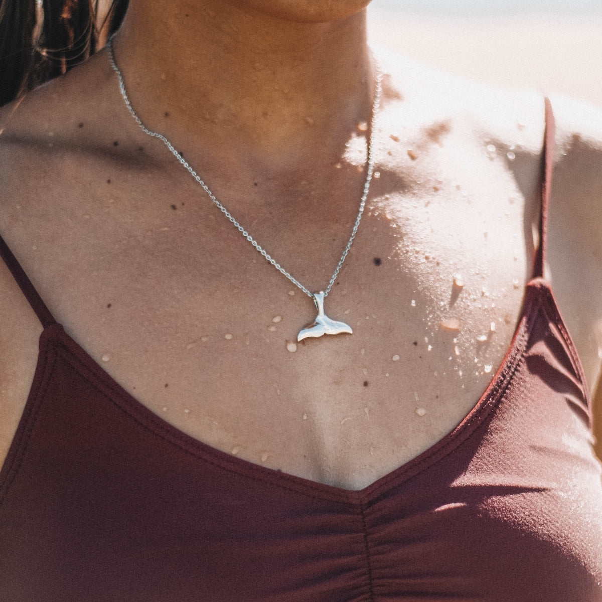 Lumira | Walvissenstaartketting